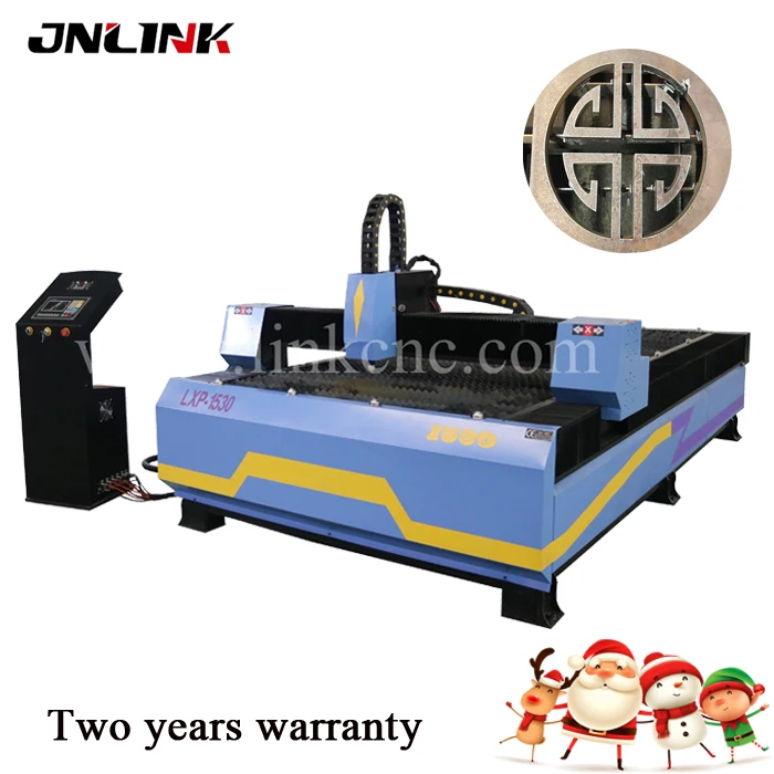 Высокое качество портативный плазменный резак с ЧПУ водный стол 1500x3000 мм 2 годами