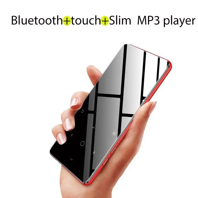 Btsmone новая версия Bluetooth Сенсорный MP3 музыкальный плеер тонкий walkman костюм для бега ходьбы и скалолазания Bulit-in 8G и динамик