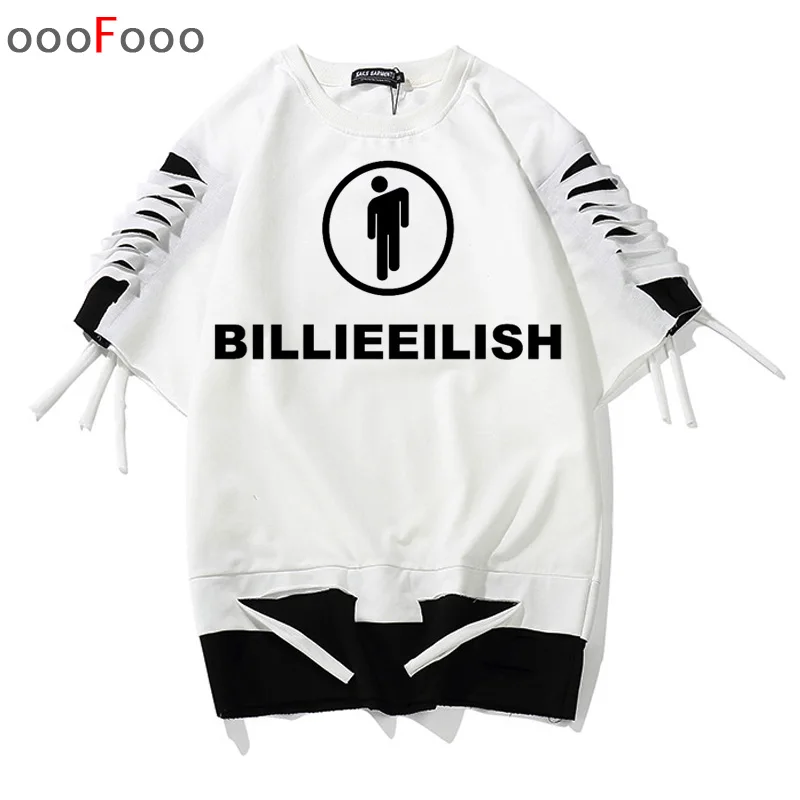 Billie Eilish футболка хип-хоп Мужская футболка уличный сверхразмерный Топ Мужская/Женская harajuku футболка высокое качество унисекс Лето