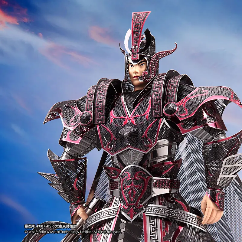 2017 новейший релиз PieceCool Gold &amp Black &quotTHE COLONEL OF QIN EMPIRE&quot 3D металлические головоломки