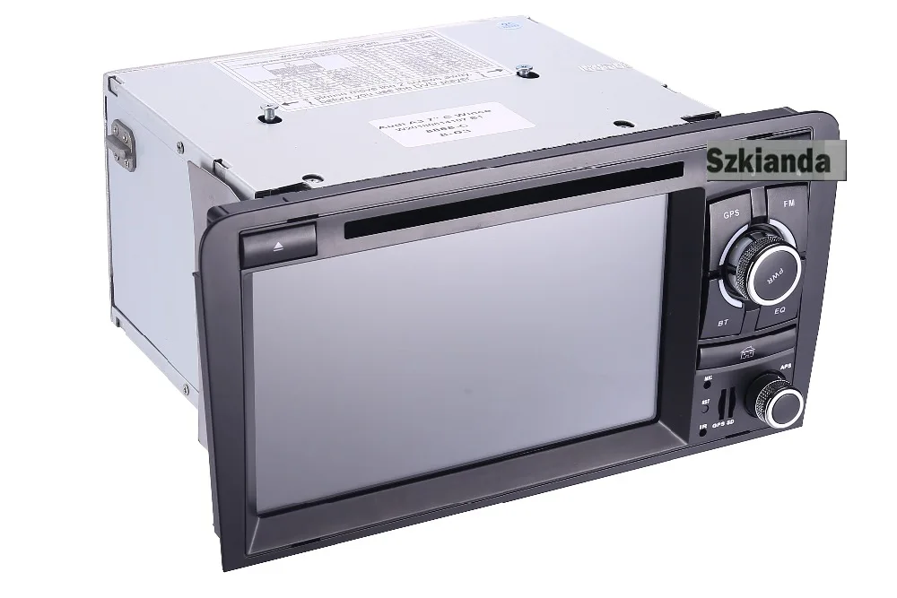 2DIN автомобильный DVD gps для Audi A3 S3 2002-2011 радио gps Bluetooth 1080P 3g USB хост Руль управления Canbus 8 Гб gps карта