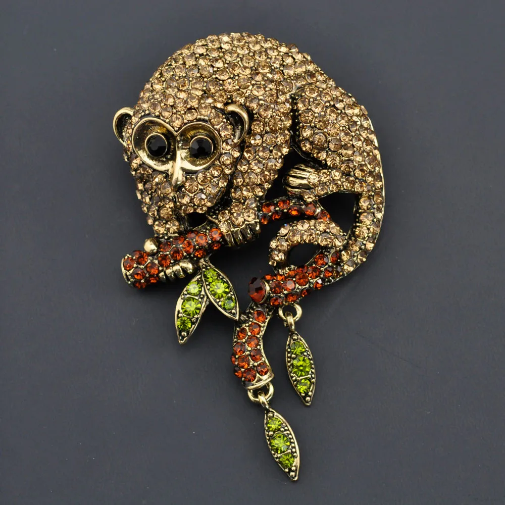 2016 Очаровательня брошь обезьяна Ювелирное изделие Лучший подарок на день