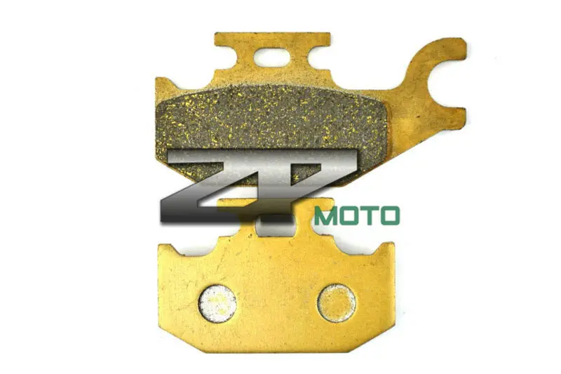 

Brake Pads For BOMBARDIER Outlander 800 (All models) 2006 DS 650 Baja/X 2001-2006 Front (Left) Rear OEM New High Quality