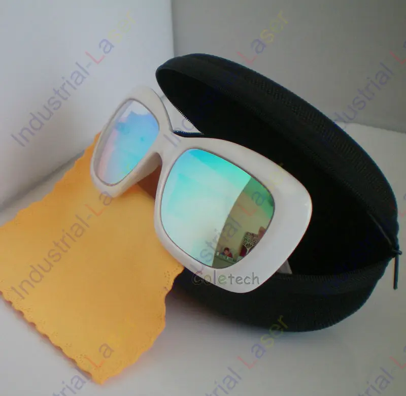 Очки защитные для лазерного удаления волос IPL 400 нм-800 нм 3 шт.