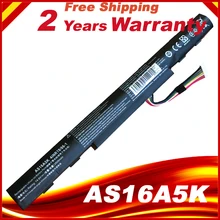 Ноутбук Батарея для acer AS16A5K AS16A7K AS16A8K Aspire E15 E5-475G 523G 553G 573G 575G 774G E5-575 E5-575-59QB серии