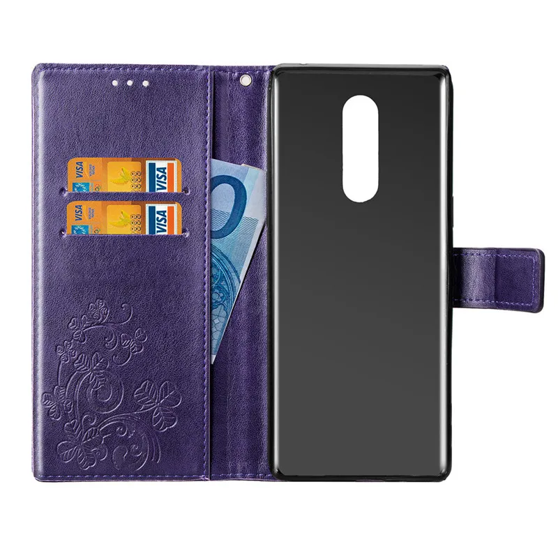 Модный Блестящий кожаный флип чехол для Sony Xperia 1 II 10 Plus XZ3 XZ2 XZ1 X Compact XA2 XA1 Ultra L3 5 8
