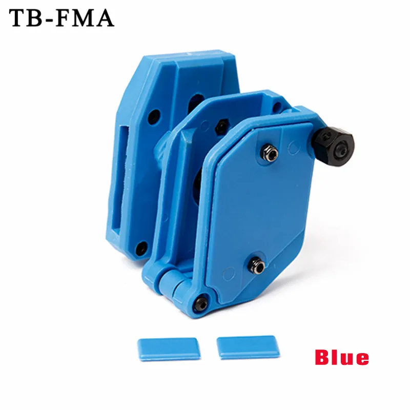 BL TB-FMA IPSC USPSA IDPA Тактический Подсумок черный мульти-Угол регулировки скорости стрелок пистолет подсумок - Цвет: BL