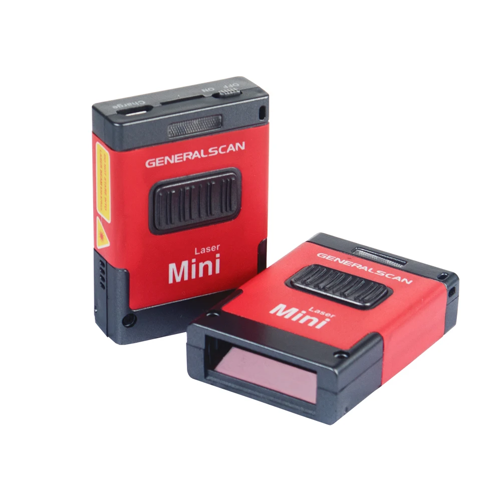 Бестселлер Generalscan GS M100BT HP 1D Мини Лазерный Bluetooth сканер штрих кодов|usb barcode scanner|barcode