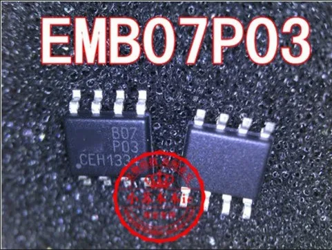 100% новинка 10 шт. EMB07P03G EMB07P03 B07P03 SOP8|Запасные части| |