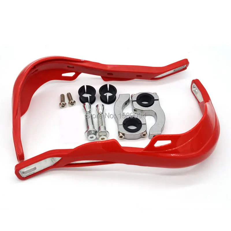 SX EXC ADV SMR Moto Dirt Bike мотокроссы руль рукавицы ручные щитки 7/" 22 мм или 1-1/8 28 мм FatBar