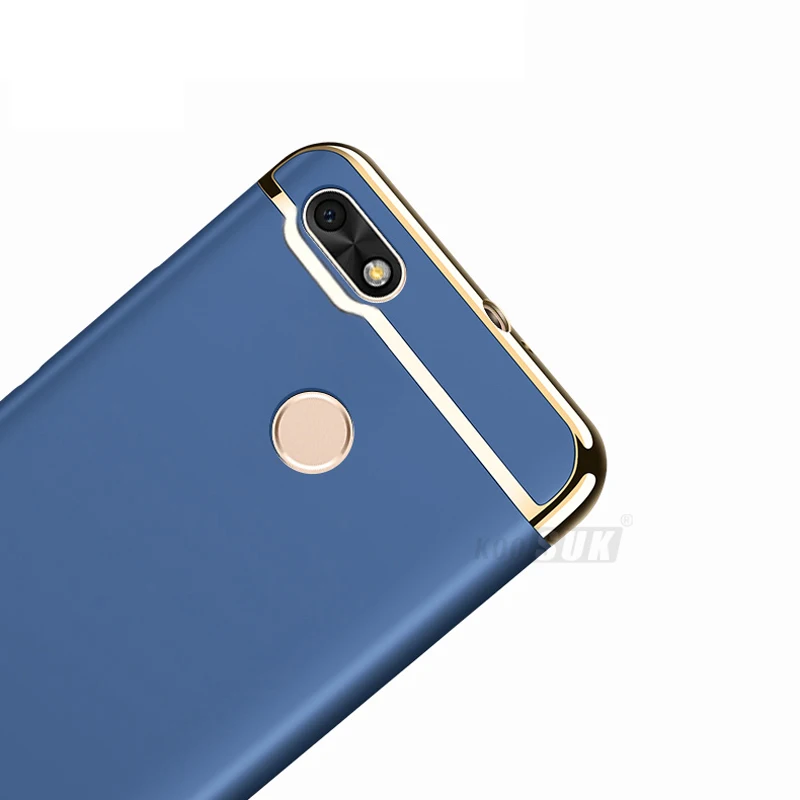 Оригинальный чехол KOOSUK для Huawei Y6 Pro 2017 задняя крышка жесткий защитный телефона из