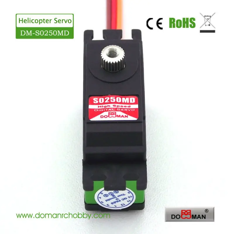 1 шт./лот DM-S0250MD 25 г/0 08 с/2 2 кг. См для 450 500 вертолетов S9257 Размер титановые