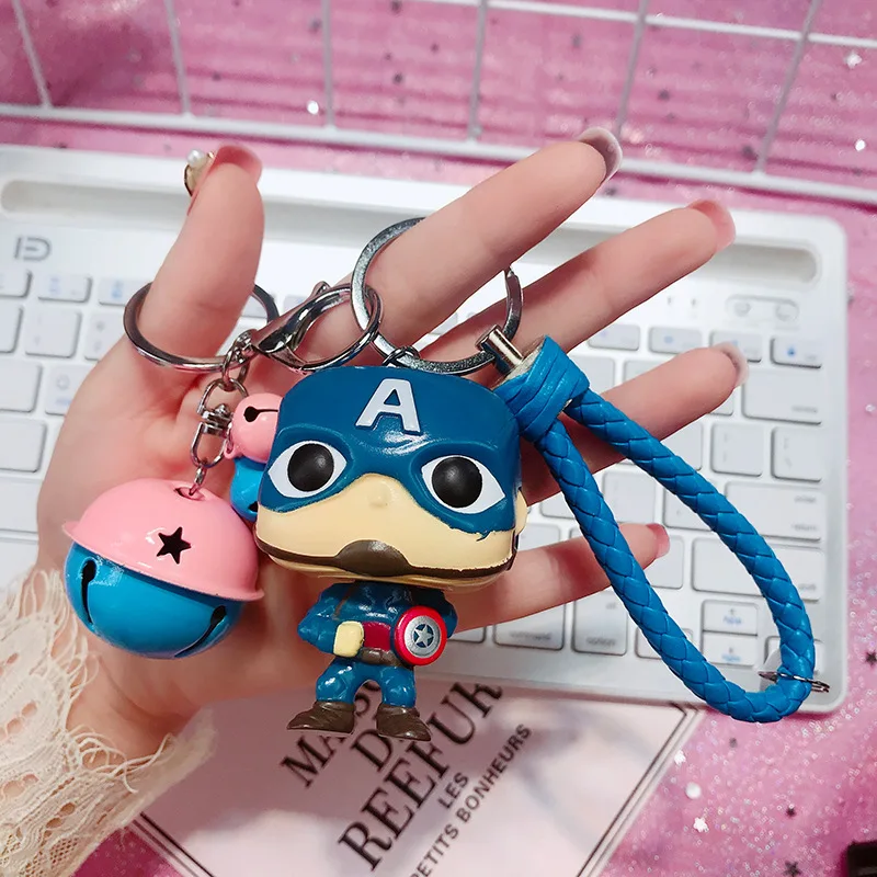 Новые брелки Marvel Avengers Infinity War Железный человек Паук халкбастер танос доктор странные Капитан Америка Цифры