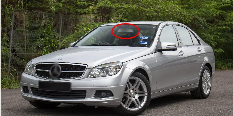 YESSUN для Mercedes Benz C Class W204 C180 C200 2010~ Автомобильный видеорегистратор, камера для вождения, видеорегистратор, автомобильная камера