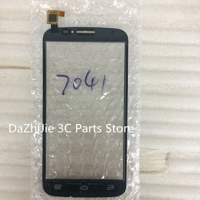 Дигитайзер для Alcatel One Touch Pop C7 7041 5 0 дюйма сенсорный экран панель аксессуары 7041D