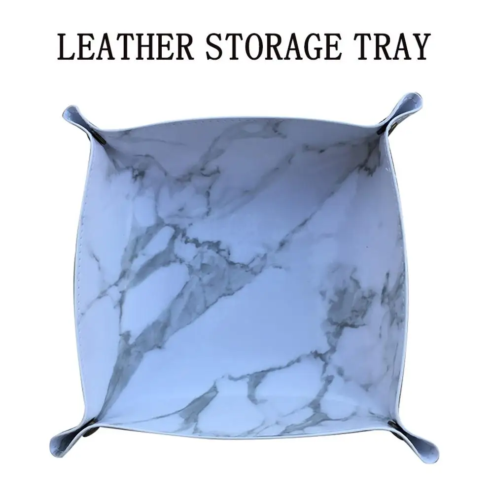 Женский лоток для хранения 20*20 см органайзер настольный мусора контейнер