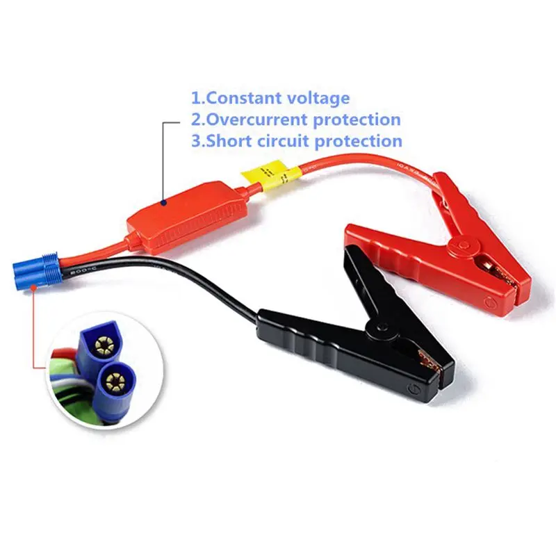 Universal Smart Clips For Car Battery Short Circuit Antiback Constant Regulator Protections Clamp for Auto Booster | Обустройство