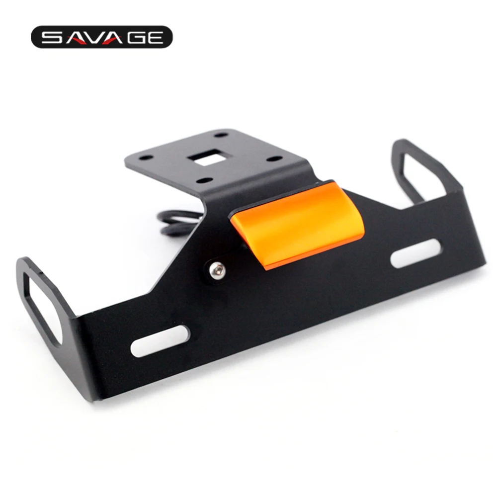 License Plate Mount Holder For KAWASAKI Z 1000 Z1000R 2014-2020 Rear Tail Tidy Number Fender Eliminator Motorcycle Accessories | Автомобили