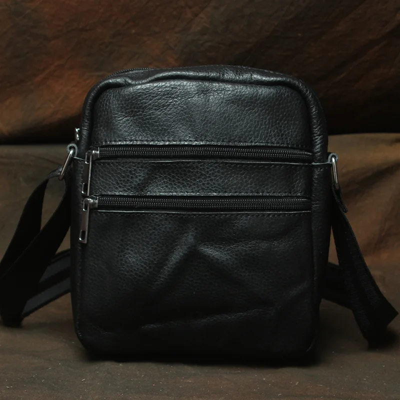 2019 men 100% genuine leather messenger bag cowhide shoulder bags for handmade vintage male | Багаж и сумки