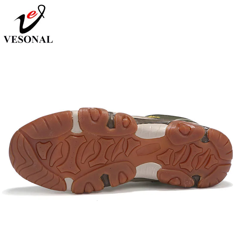 VESONAL 2018 New Spring Genuine Leather Sneakers Male Shoes For Men Adult Casual Comfortable Walking High Quality Footwear 1588 | Обувь