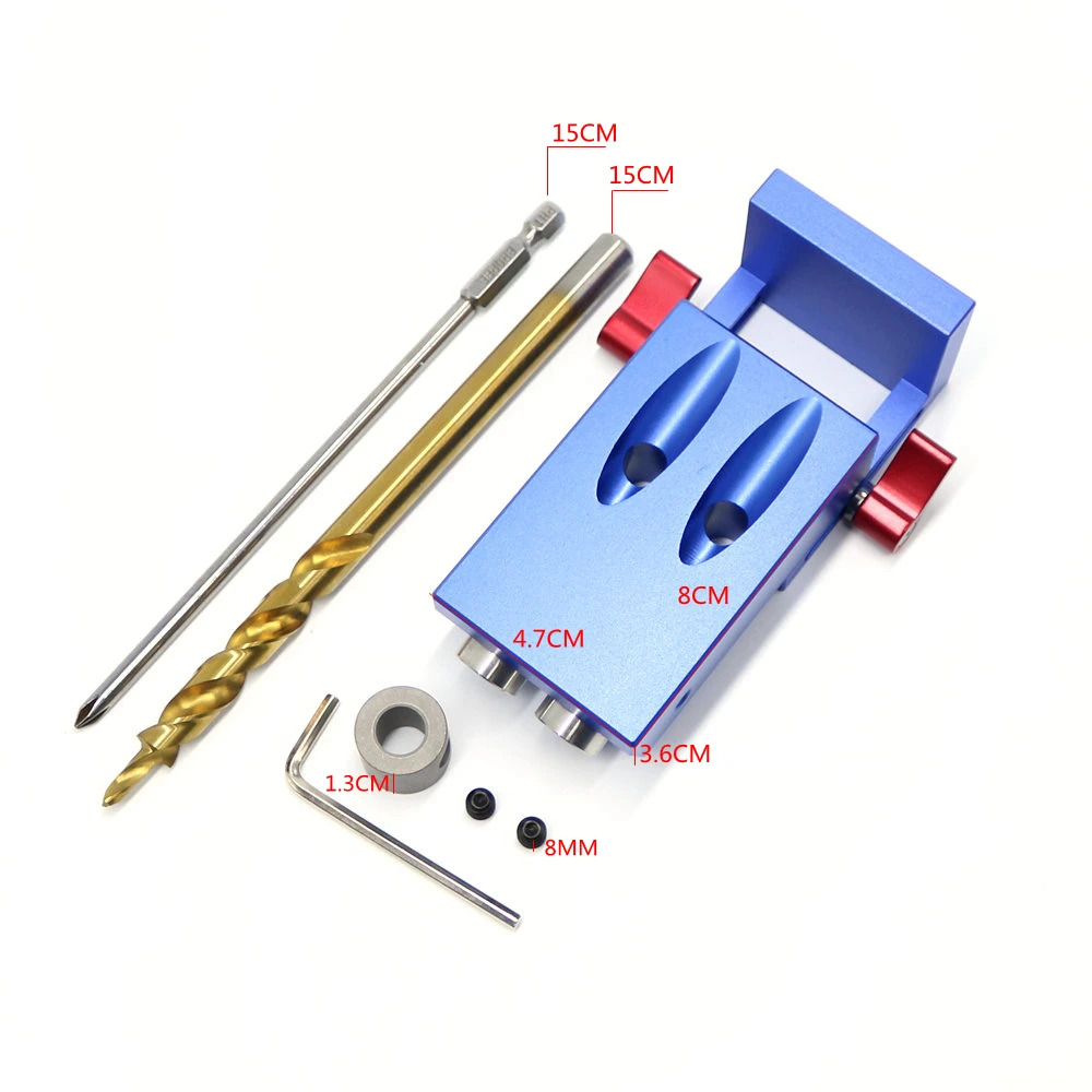 Новый карманный мини набор для зажима отверстий Kreg деревообработки и столярных