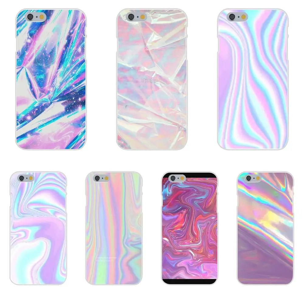 Пастельный металлический Tumblr силиконовый чехол для Apple iPhone 4 4S 5 5C 5S SE 6 6S 7 8 Plus X XS Max