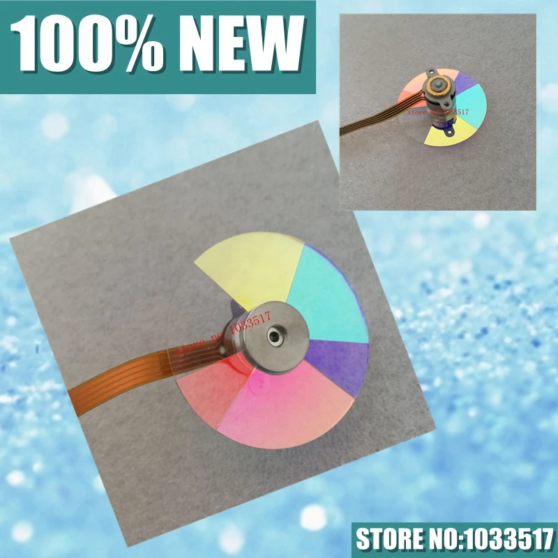 

New Original Projector Color Wheel For BENQ EX501 BS0306 TX511 MP615P