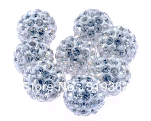 Бесплатная доставка 100 шт. потерять деньги продажа смешанный балла бусины 8 мм AB