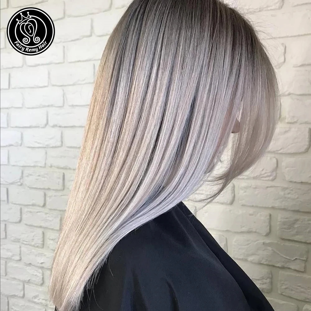 Фея Remy волосы 0 8 г/локон 16 дюймов Кератин I Tip для наращивания Balayage европейские
