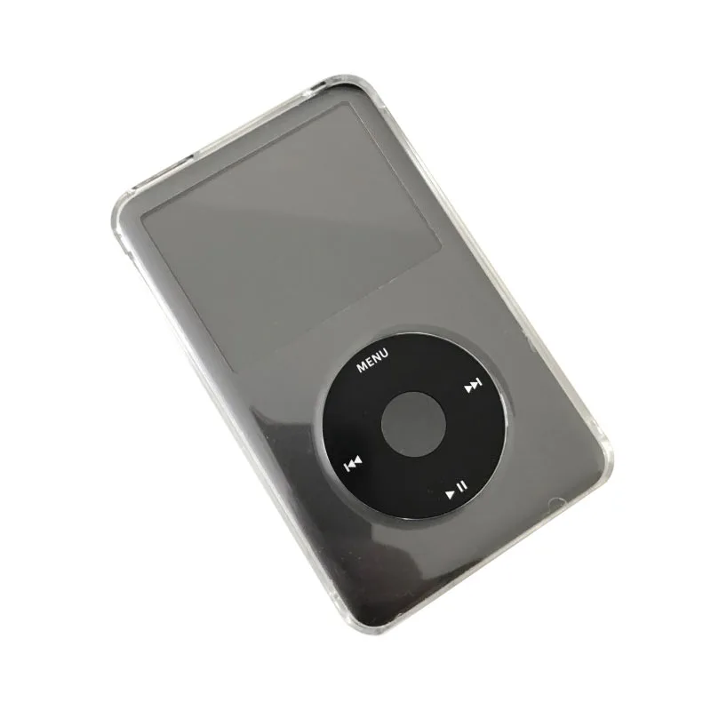 Прозрачный жесткий чехол из поликарбоната с полной защитой корпуса для Apple iPod
