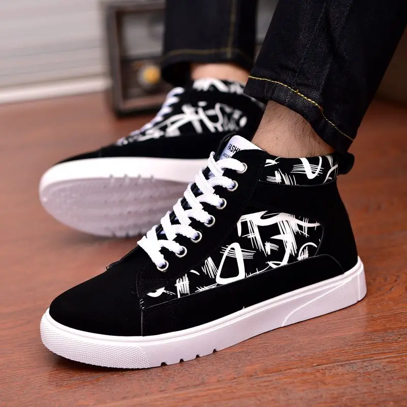 Классические туфли для скейтбординга из искусственной кожи мужские кроссовки на