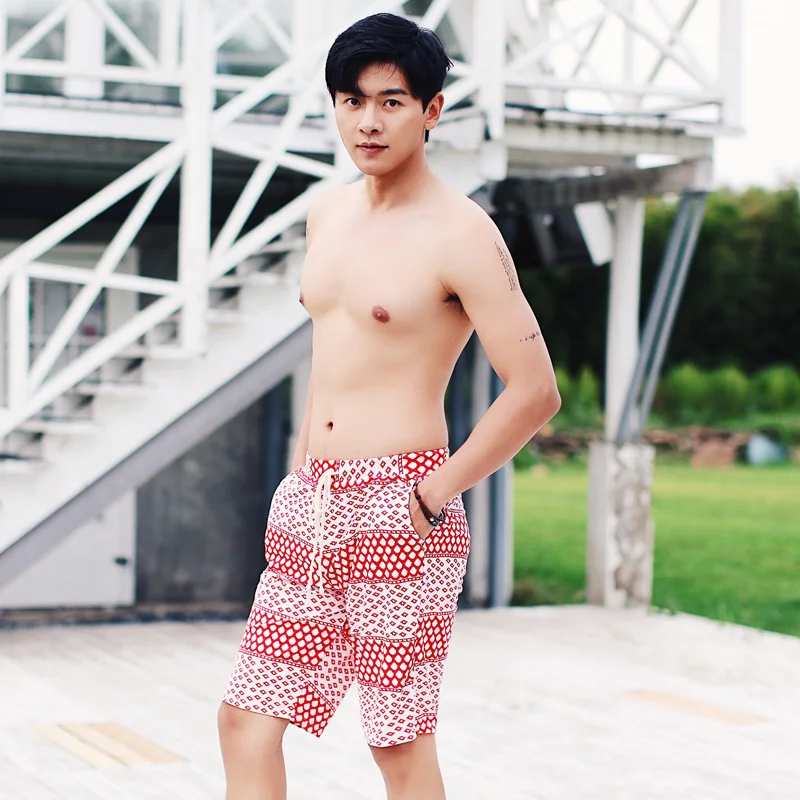 Men's Soft Comfortable Swim Trunk Fashionable men's beach wear | Спорт и развлечения