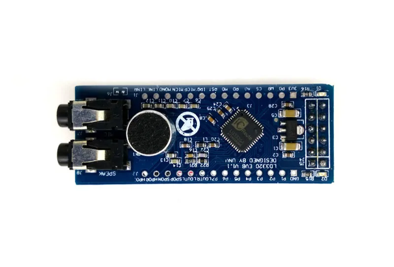 Умная электроника DIY LD3320 голосовой модуль распознавания речи голосового
