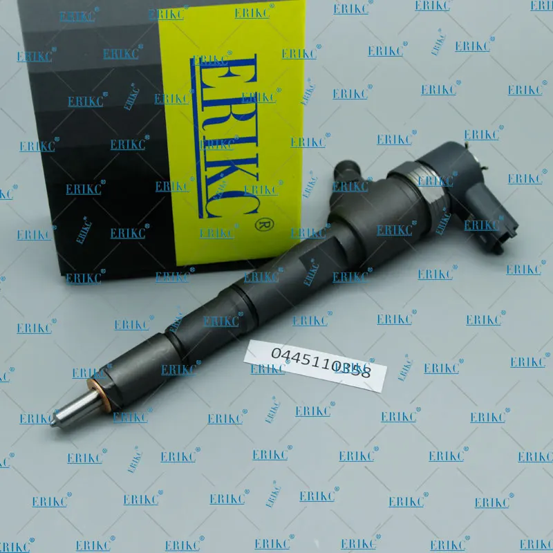 ERIKC 0445110358 дизельный двигатель Common Rail топливный инжектор 0 445 110 358 грузовик