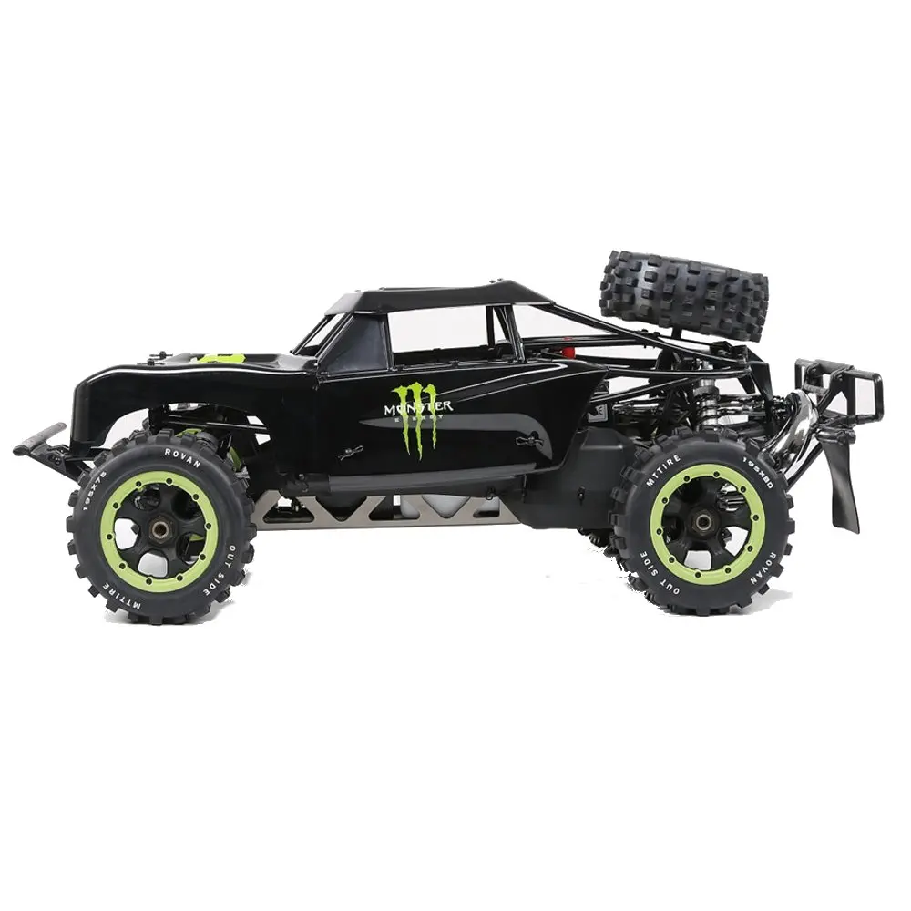 Rovan 5FT01 5FT05 1/5 2,4 г 80 км/ч RWD 970 мм Rc автомобиль 36cc 2 тактный газовый двигатель RTR игрушка