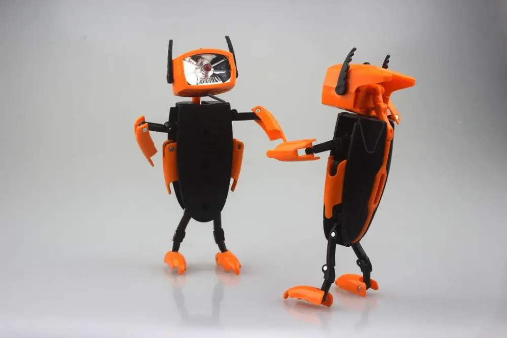 Новинка деформируемый робот светодиодный фонарик лампа ночник деформация