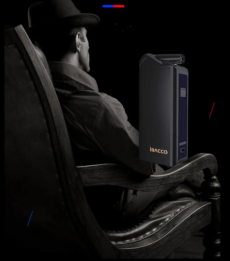 Ibacco комплект тепла не огонь Vape электронная сигарета Vape мод коробка испаритель для нагрева табака 5 Смарт режимов работы