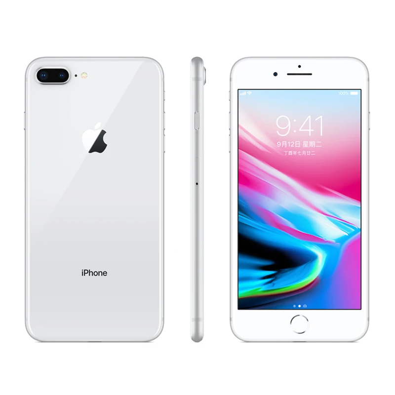 Оригинальный разблокированный мобильный телефон Apple iPhone 8 Plus 64/256 Гб ПЗУ 5 дюйма 12