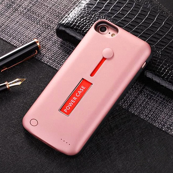 3500 мАч/5000 мАч тонкий ультра тонкий чехол для батареи для iPhone 8 7 6 6s внешний аккумулятор запасное зарядное устройство чехол для iPhone 6 6s 7 8 Plus+ держатель
