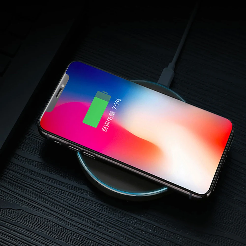 

Qi Fast Wireless Charger pad coil for huawei Mate20 Pro iphone 8 X/XS Samsung S7 S8 S9 Charging Phone receiver Accessories