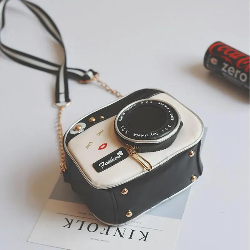 Small bags 2019 girl vintage fashion lady camera shoulder bag women handbag chain messenger female crossbody S1048 | Багаж и сумки