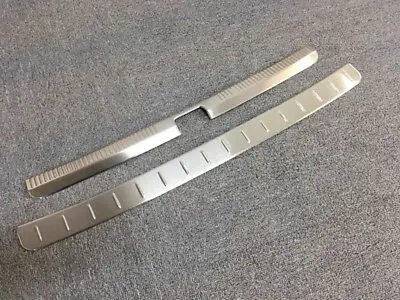Stainless Outer + Inner Rear Sill Bumper Cover Plate 2pcs for Toyota Camry 2018 | Автомобили и мотоциклы
