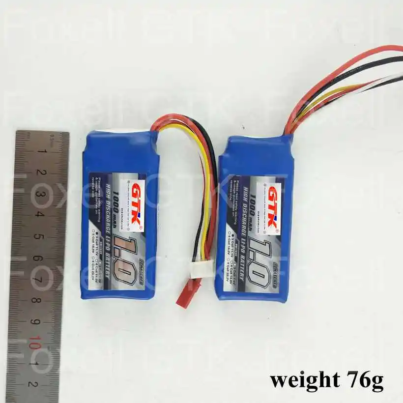 1 шт. оригинальный lipo 3s 1000 мАч 11 В 1ач 25C аккумулятор li po 35c для FPV RC вертолета