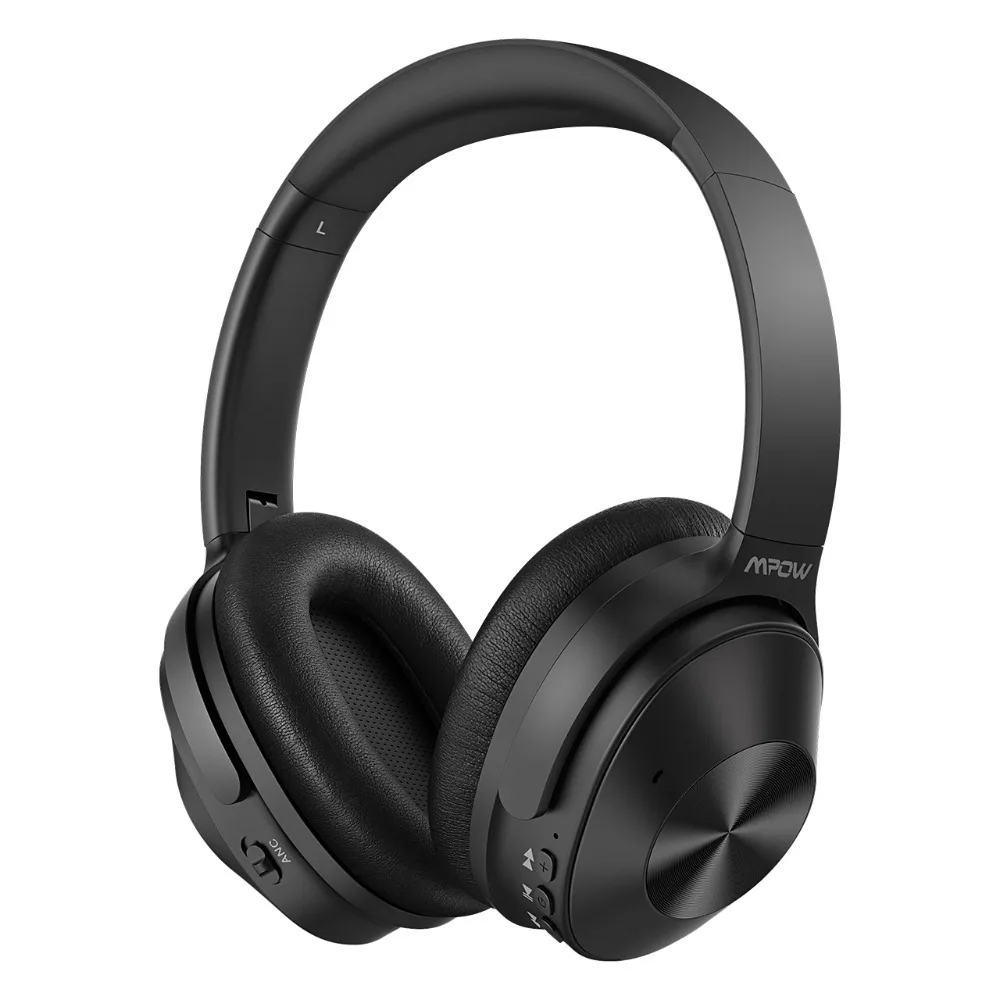Mpow H12 Bluetooth ANC наушники беспроводные наушники Проводная гарнитура с микрофоном HiFi Звук глубокий бас 30H время воспроизведения для Iphone 11
