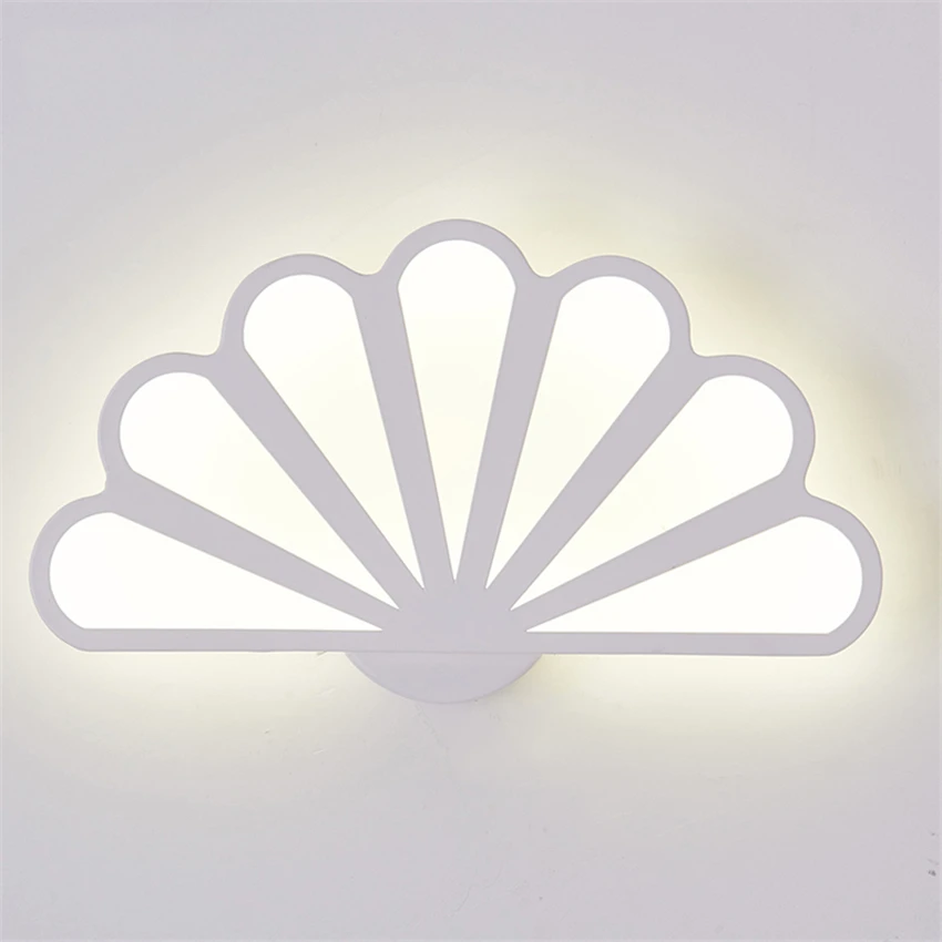 Современные светильники чердак LED акриловая настенная лампа освещение для