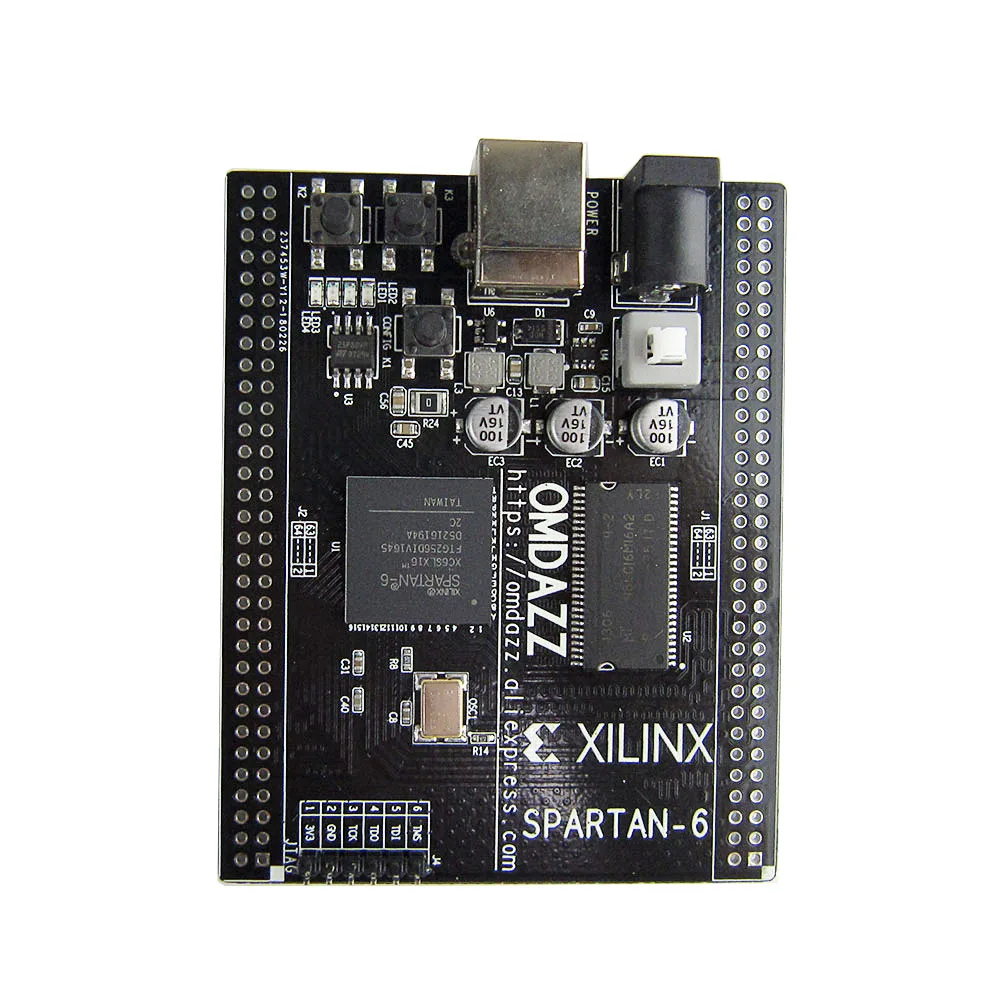 XILINX FPGA макетная плата Spartan6 Spartan-6 XC6SLX16 основная плата с 32 Мб SDRAM Micron MT48LC16M16A2
