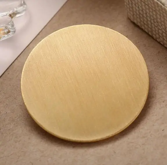 round gold Timlee H026 оригинальность простая Геометрическая Имитация Жемчуга улыбка Сплав заколки для волос торговля аксессуарами для волос - Окраска металла: round gold