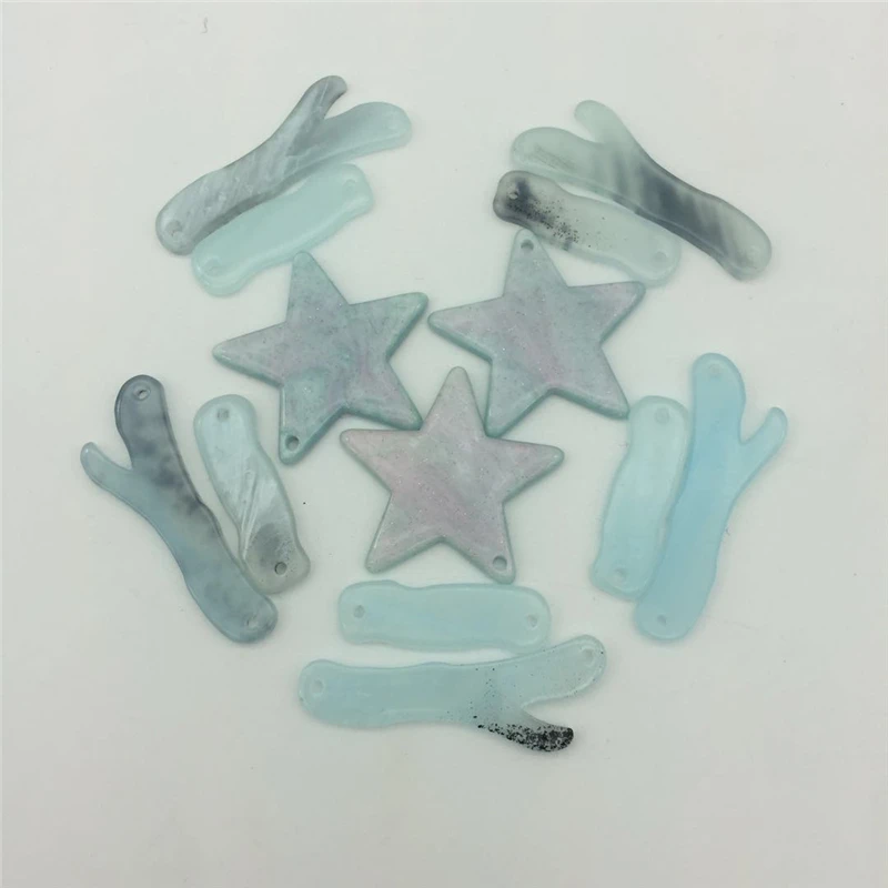 Diy acrylic jewelry Accessories Wholesale making Hand made Jewellery Bisuteria para hacer joyas cabochon earrings ring | Украшения и