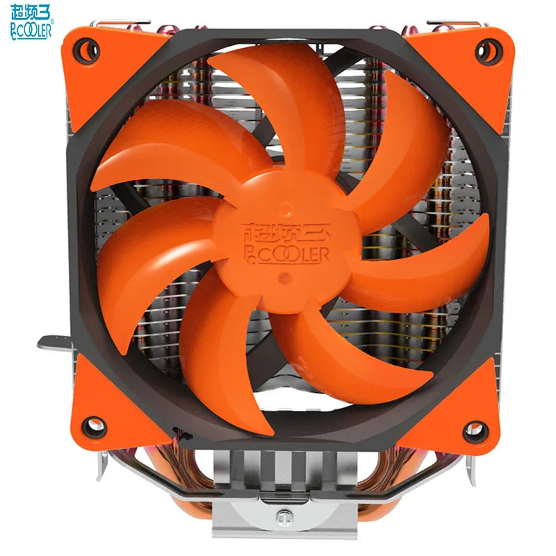 PcCooler S97 кулер для процессора 90 мм 4 pin PWM вентилятор 3 puro rame heatpipe для Intel 775 1151 1155 1150 1156 для AMD AM4 AM3 AM2 AM2+ FM1