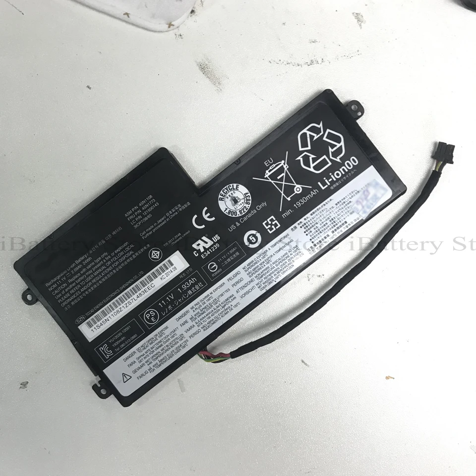 Genuine 45N1108 Battery For Lenovo ThinkPad T440 T440S T450 T450S X240 X250 X260 X270 Series 45N1109 45N1110 45N1111 45N1112 | Компьютеры